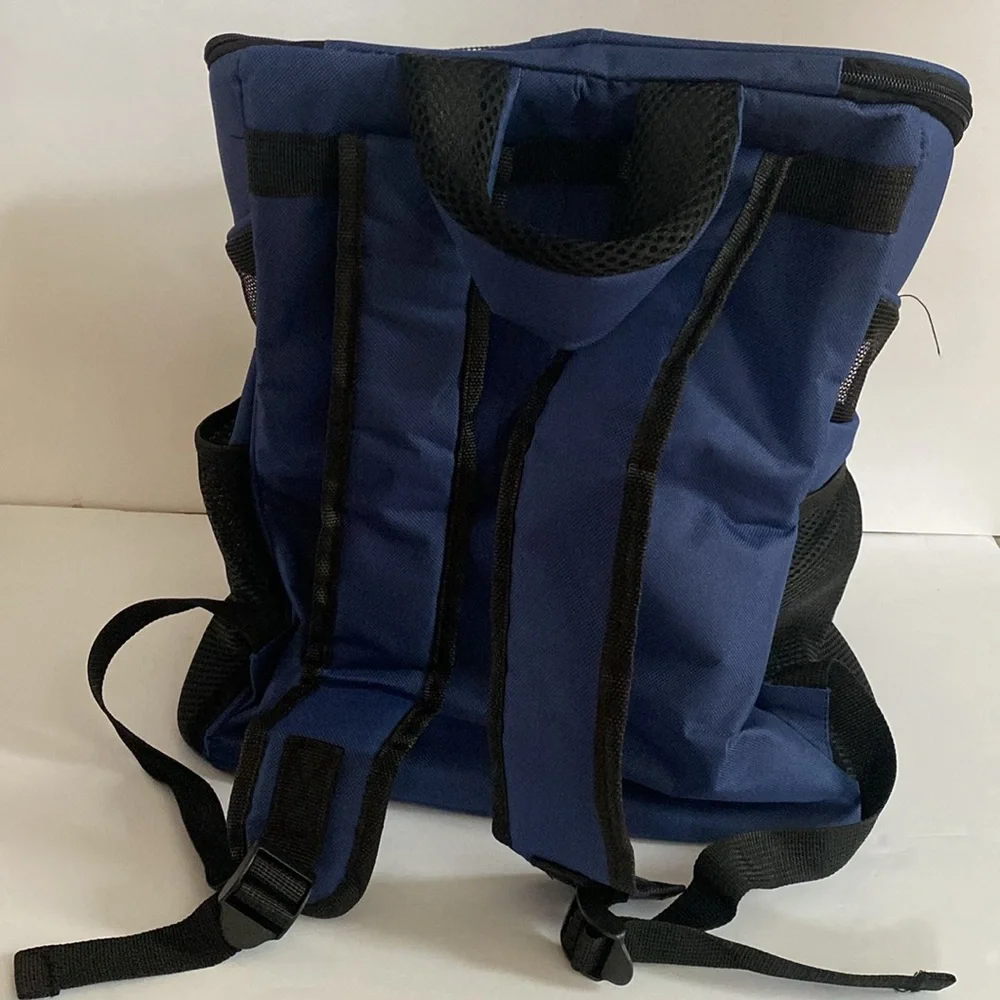 Cat Backpack Pet Carrier Bubble Window Mesh Puppy Kitten Travel Bag New no tags